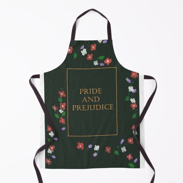 Item preview, Pride and Prejudice Floral Cover designed and sold by EmilysCozyCards.