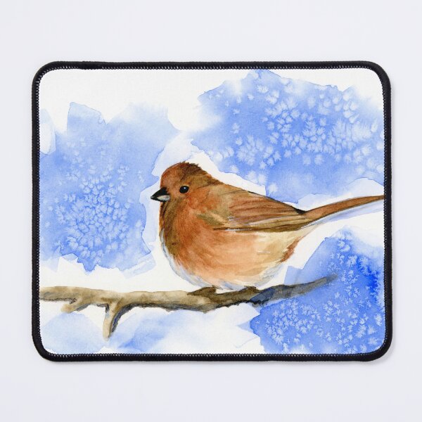 Item preview, Puffy Bird  designed and sold by PurpleKimArt.