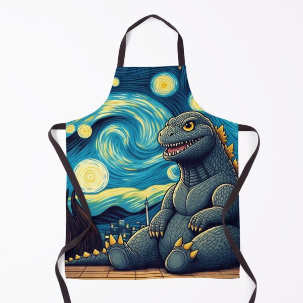 Item preview, Starry Night Kaiju Night: Godzilla's Cosmic Roar designed and sold by GonzoDX.
