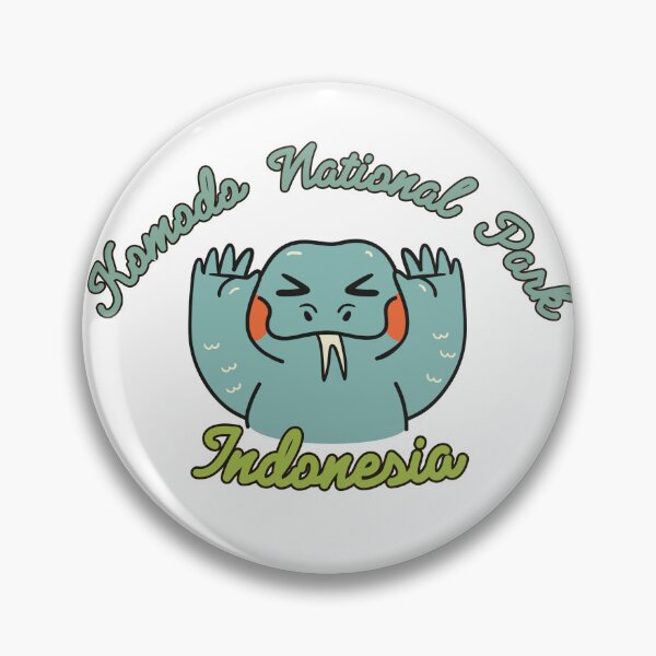 Item preview, Komodo National Park Indonesia designed and sold by dwangarts.