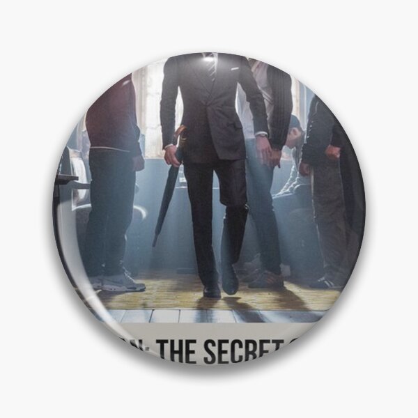 Item preview, King Man The Secret Service designed and sold by Anavzla.