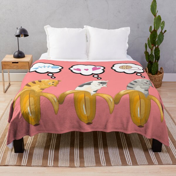 Item preview, Three Banana Cat Valentine designed and sold by ACho UnderPeak.
