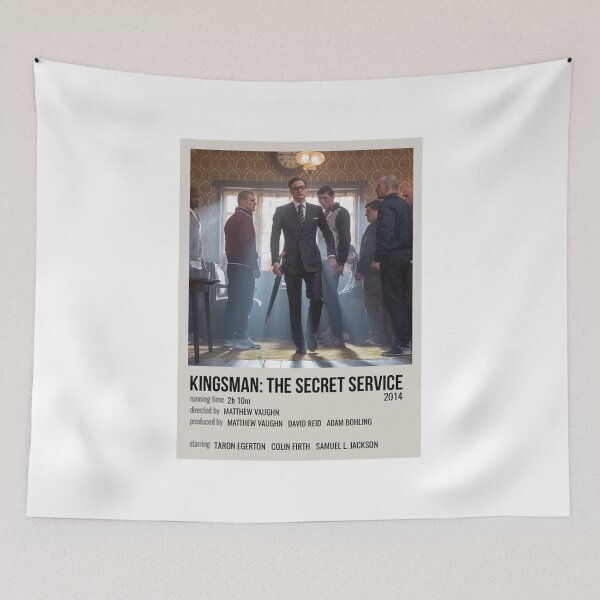 Item preview, King Man The Secret Service designed and sold by Anavzla.