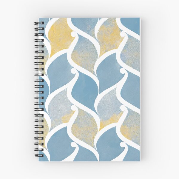 Item preview, Abstraction pattern. Blue and yellow geometric pattern. designed and sold by Harmonysens.