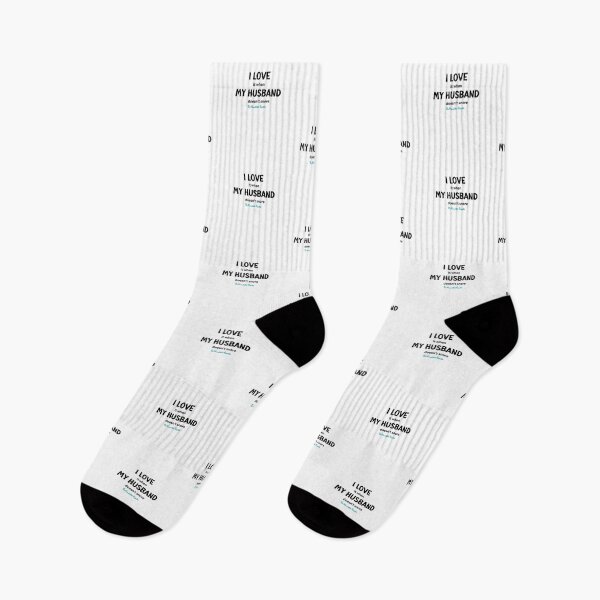 Item preview, I Love it When My Husband Doesn't Snore - White designed and sold by TheReporter1.
