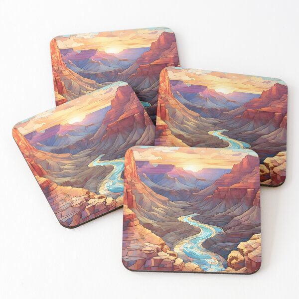 Item preview, Mosaic Grand Canyon designed and sold by WANBASTEN.
