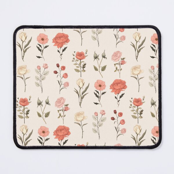 Aperçu de l'œuvre Collection de fleurs créée et vendue par thegirlyshoppe.
