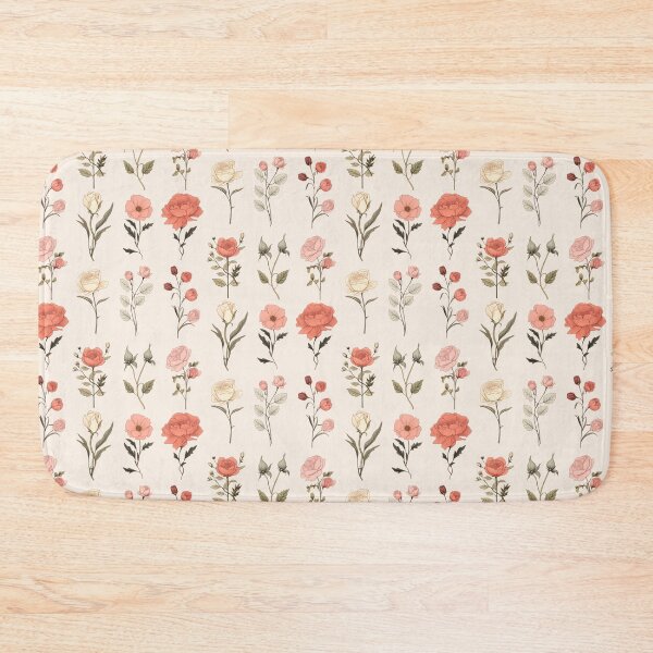 Aperçu de l'œuvre Collection de fleurs créée et vendue par thegirlyshoppe.