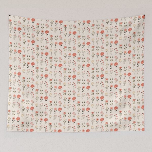 Aperçu de l'œuvre Collection de fleurs créée et vendue par thegirlyshoppe.