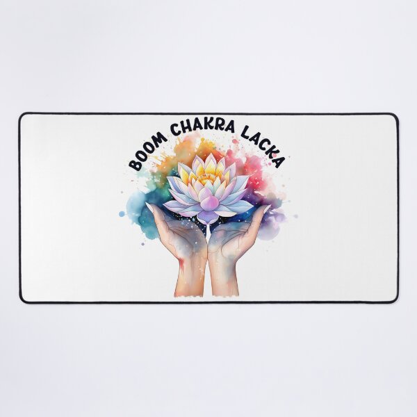 Item preview, Boom Chakra Lacka Rainow Lotus Hand Pray Design designed and sold by SweetlanArt.
