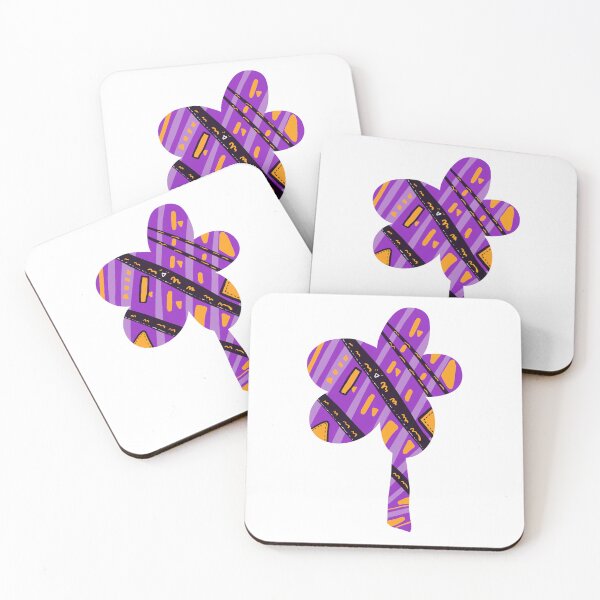 Item preview, The Ribbon Purple Flower designed and sold by Saladeis-draw.