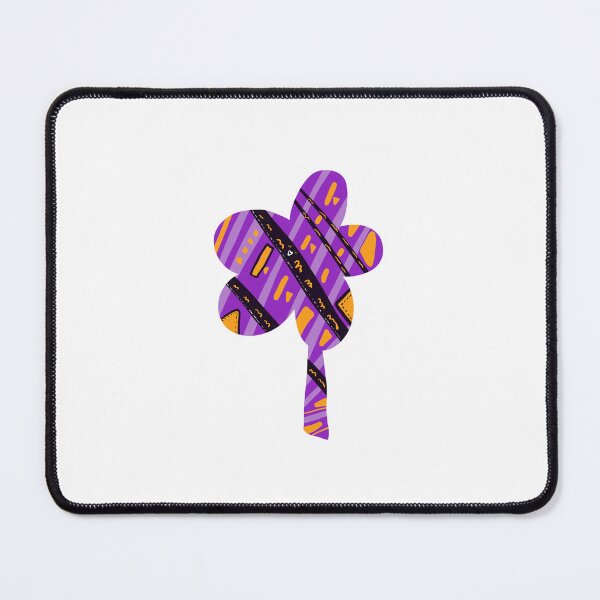 Item preview, The Ribbon Purple Flower designed and sold by Saladeis-draw.