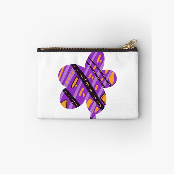 Item preview, The Ribbon Purple Flower designed and sold by Saladeis-draw.