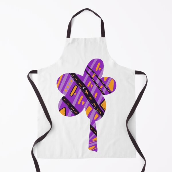 Item preview, The Ribbon Purple Flower designed and sold by Saladeis-draw.