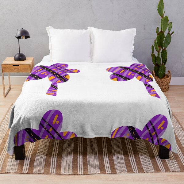 Item preview, The Ribbon Purple Flower designed and sold by Saladeis-draw.