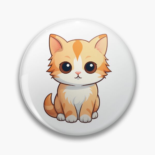 Item preview, Cute orange kitty designed and sold by adielmj.
