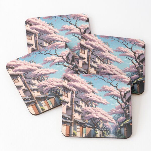 Item preview, Sakura Street  designed and sold by InkStation24.