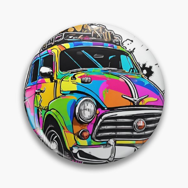 Item preview, Retro Rides: Classic Car Art Collection(1) designed and sold by CoolEnthusias.
