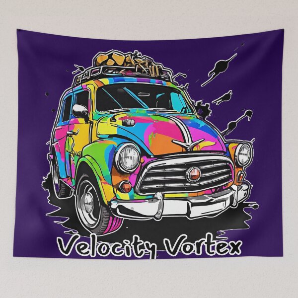 Item preview, Retro Rides: Classic Car Art Collection(1) designed and sold by CoolEnthusias.