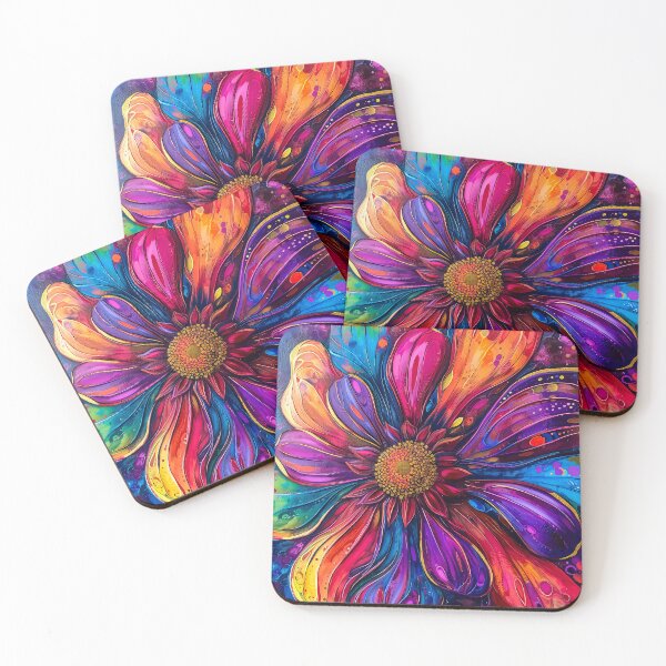 Item preview, A Bright Colorful Flower designed and sold by JPugliese.