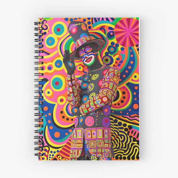Item preview, Psychedelic Elegance - Vivid Colorburst Machine Elf designed and sold by Nicholas Panek.