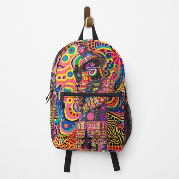Item preview, Psychedelic Elegance - Vivid Colorburst Machine Elf designed and sold by Nicholas Panek.