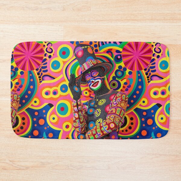 Item preview, Psychedelic Elegance - Vivid Colorburst Machine Elf designed and sold by Nicholas Panek.