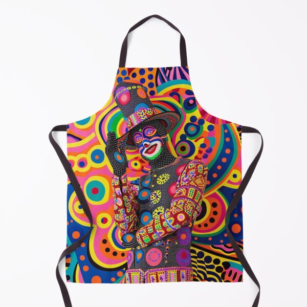Item preview, Psychedelic Elegance - Vivid Colorburst Machine Elf designed and sold by Nicholas Panek.