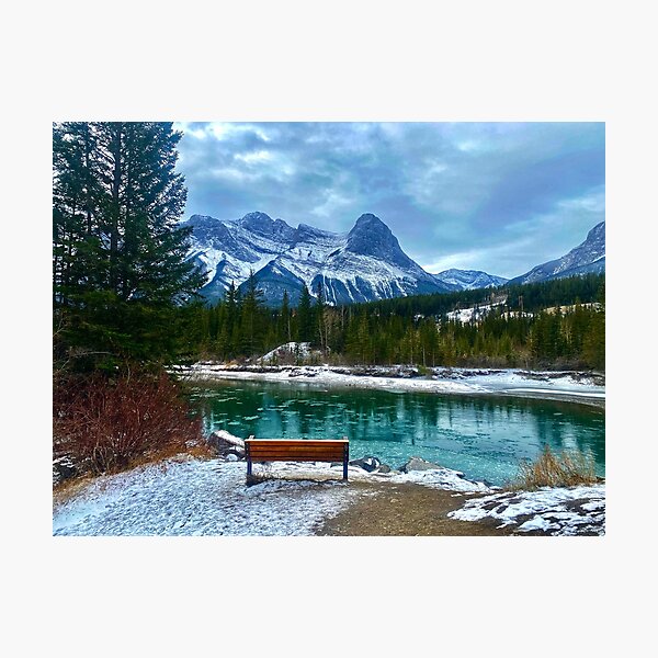Item preview, Oh Canmore designed and sold by Photography by Syed Adeel Hussain.