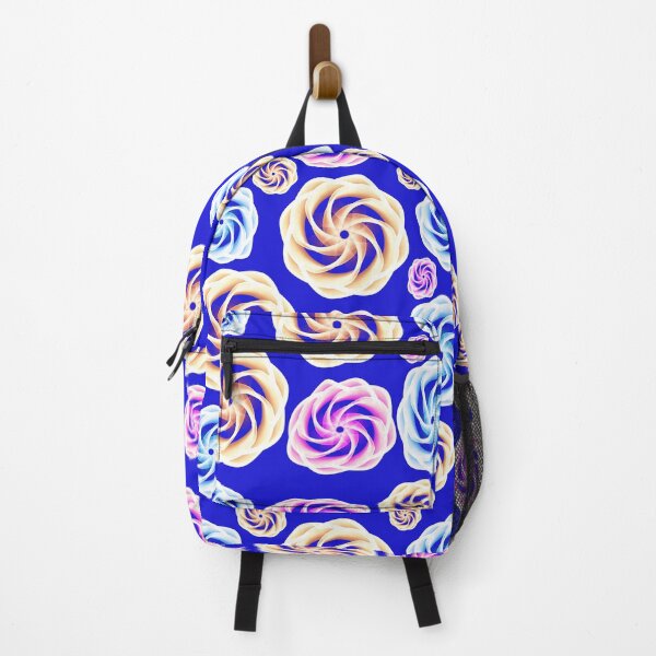 Item preview, Hand-drawn Roses in Pink, Blue, and Yellow designed and sold by Victoria Rose.
