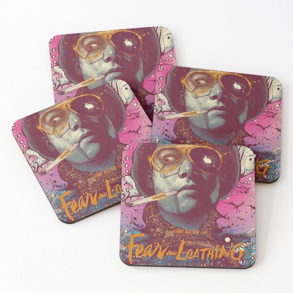 Item preview, abstract fear and loathing  -   designed and sold by KusumaJaya.