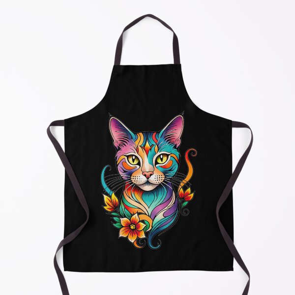 Item preview, Shibori cat #3 designed and sold by George Michael.