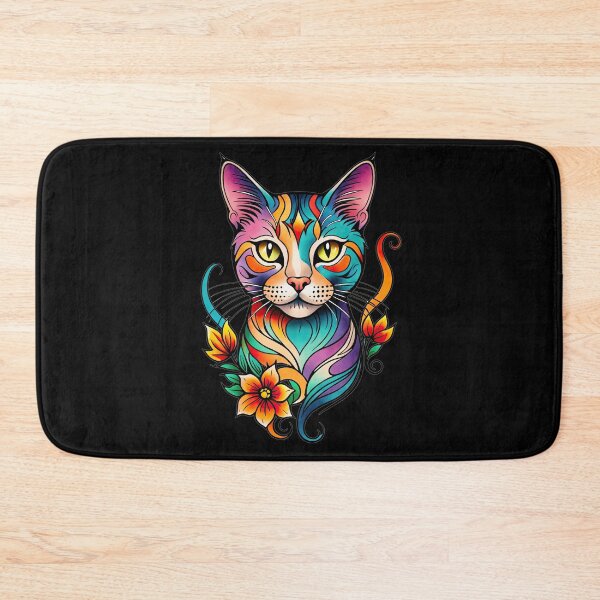 Item preview, Shibori cat #3 designed and sold by George Michael.
