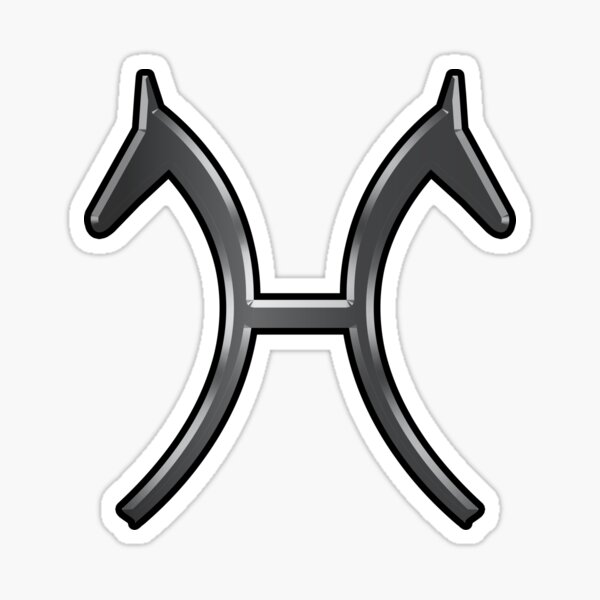 Item preview, Hanoverian Horse Brand designed and sold by DappledMoon.