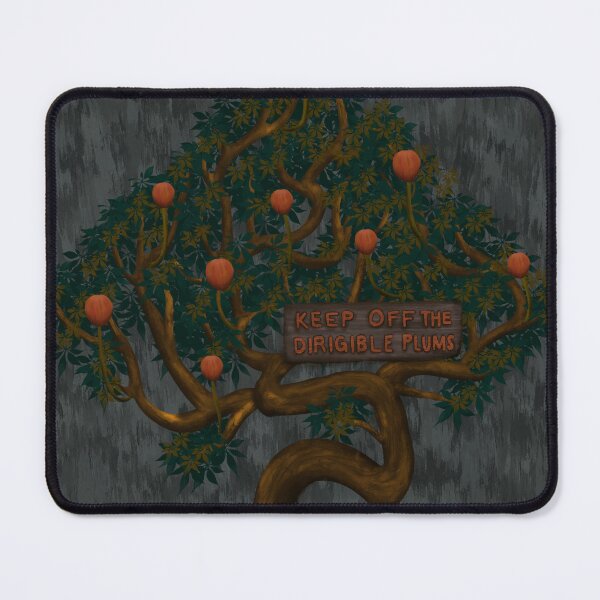 Item preview, Keep Off the Dirigible Plums designed and sold by geeklover.