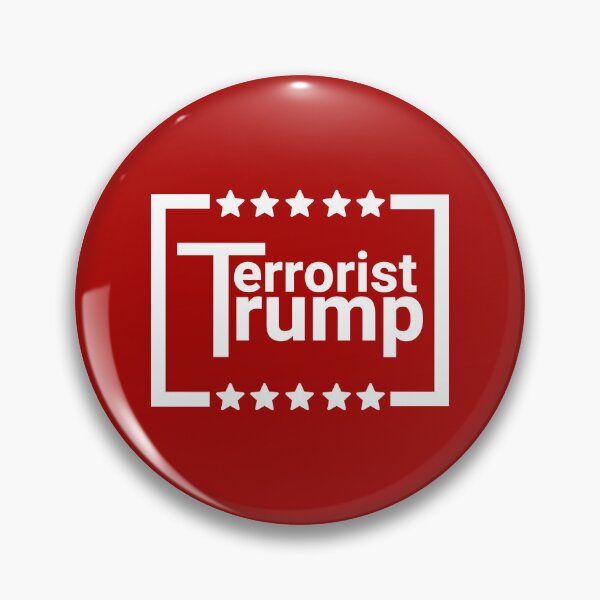 Item preview, Terrorist Trump  designed and sold by Rachel the Artist .