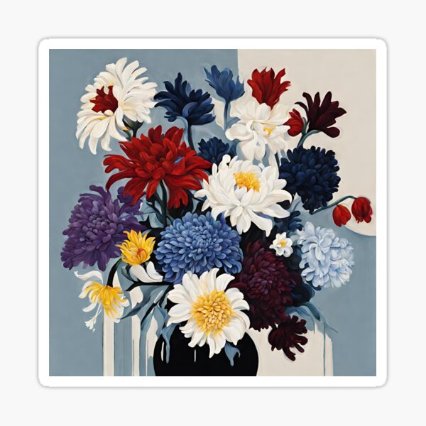 Item preview, November Birth Flower, November Chrysanthemum Birth Flower, For Girls and Moms, Floral gift for her, floral gifts for women, Floral home decor, Botanical illustrations designed and sold by LitzoyGlobeArt.