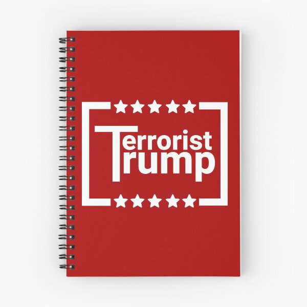 Item preview, Terrorist Trump  designed and sold by Rachel the Artist .