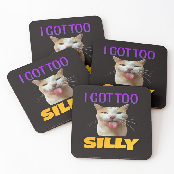 Item preview, I got too silly cat designed and sold by Esmeraldas2.