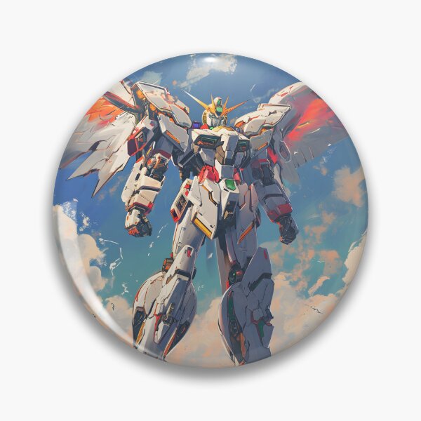 Item preview, Winged Warriors: Gundam Wing, Mecha Epic, and Anime-Manga Legacy Unleashed designed and sold by InsaneLEDP1994.