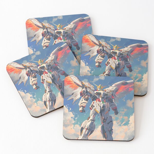 Item preview, Winged Warriors: Gundam Wing, Mecha Epic, and Anime-Manga Legacy Unleashed designed and sold by InsaneLEDP1994.