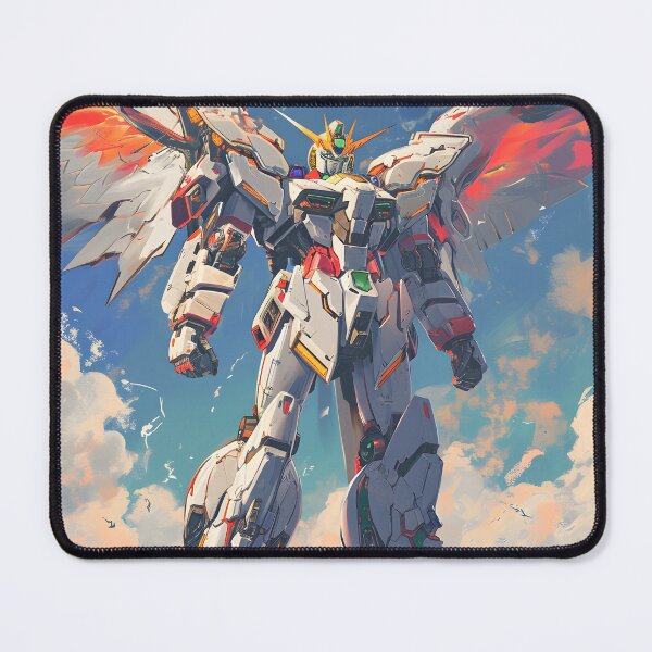 Item preview, Winged Warriors: Gundam Wing, Mecha Epic, and Anime-Manga Legacy Unleashed designed and sold by InsaneLEDP1994.