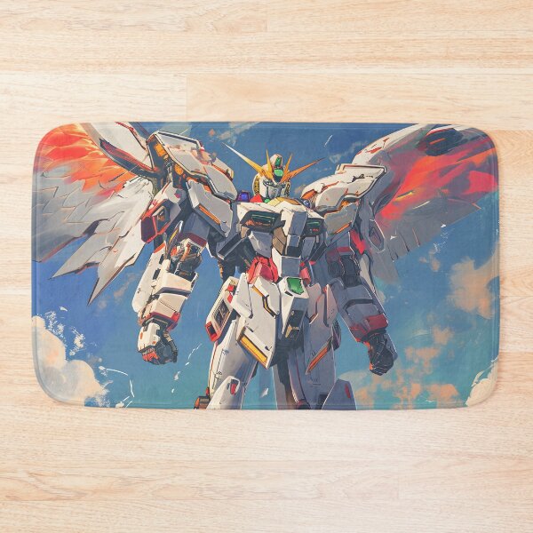 Item preview, Winged Warriors: Gundam Wing, Mecha Epic, and Anime-Manga Legacy Unleashed designed and sold by InsaneLEDP1994.