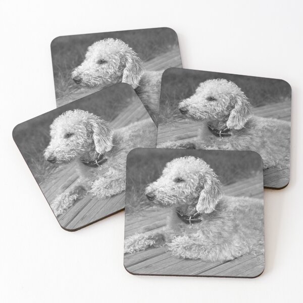 Item preview, Bedlington Terrier Photo designed and sold by TheAnimalZ00.