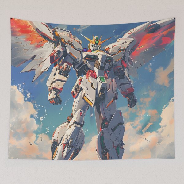 Item preview, Winged Warriors: Gundam Wing, Mecha Epic, and Anime-Manga Legacy Unleashed designed and sold by InsaneLEDP1994.