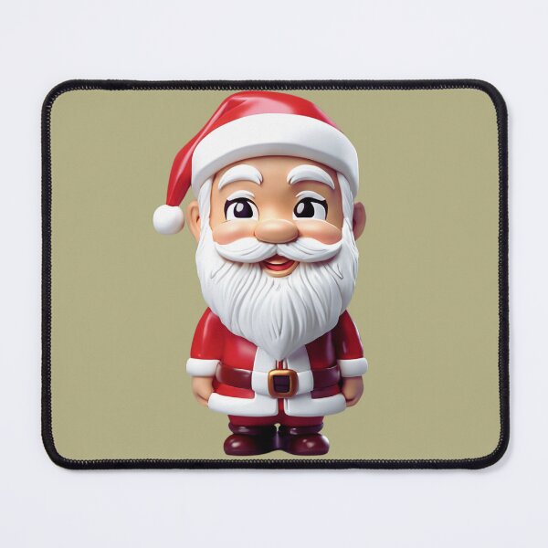 Item preview, Sticker Santa Claus, 3D chibi style designed and sold by Mata-Win.