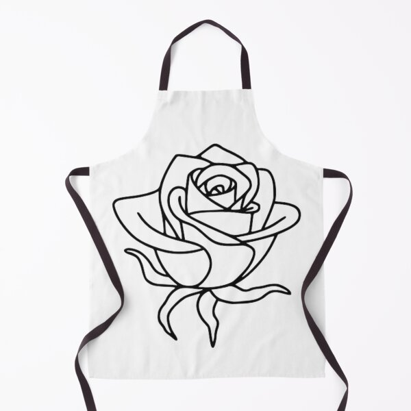 Item preview, Black Rose Silhouette designed and sold by VasudhaDas.