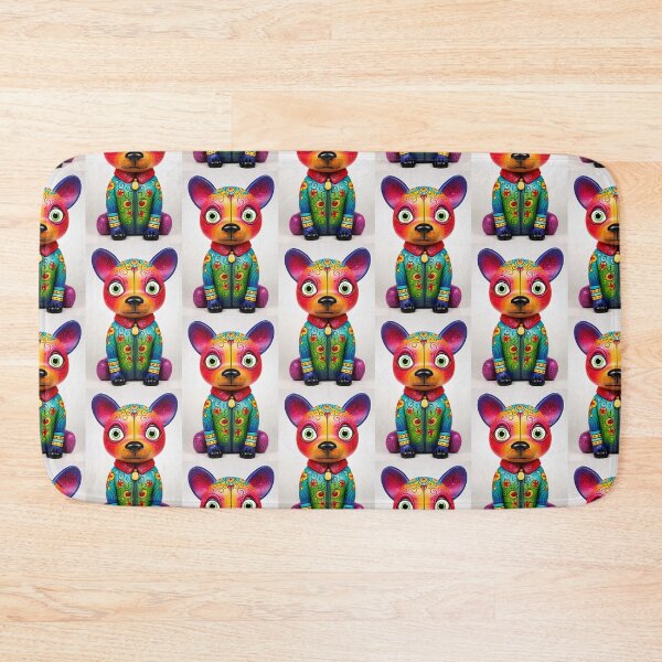 Item preview, Mex style Australian kelpie dog 01 designed and sold by okeyjet.