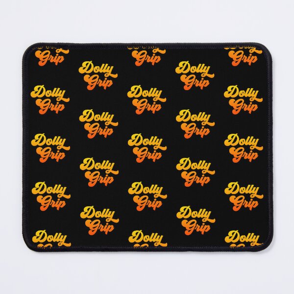 Item preview, Groovy Dolly Grip - Fire Orange Gradient designed and sold by NermilioDesigns.