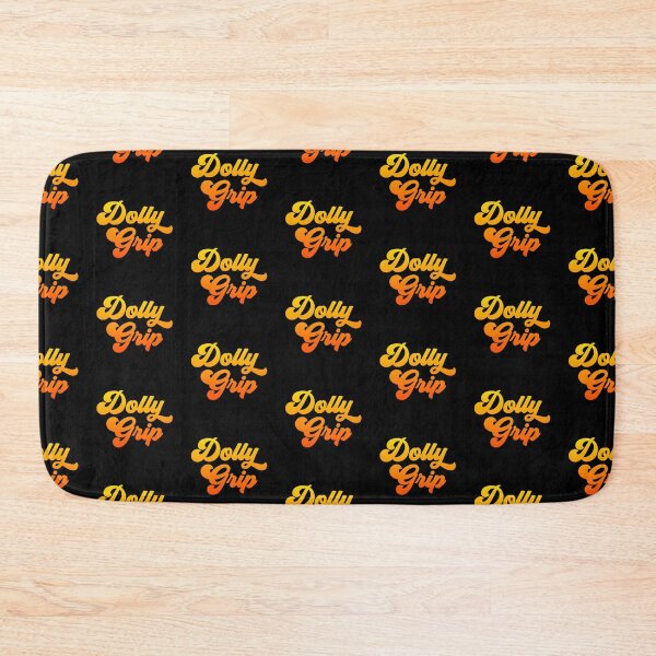 Item preview, Groovy Dolly Grip - Fire Orange Gradient designed and sold by NermilioDesigns.